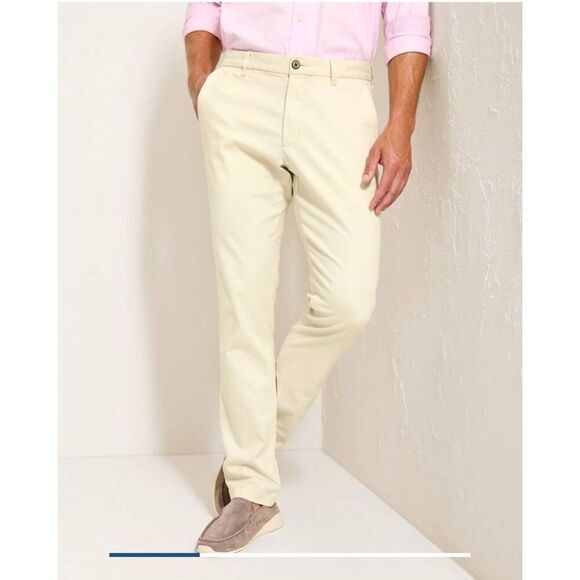 Tommy Bahama Flat-Front Chino Pants 40X30 - Picture 1 of 12